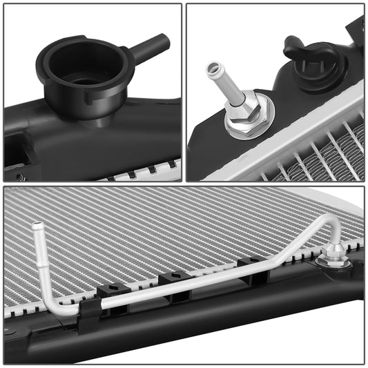 RADIADOR RADIATOR - OEM - 95-99 HYUNDAI ACCENT 1.5L SOHC - DPI - 1816