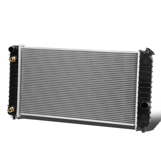 RADIADOR RADIATOR - OEM - 96-05 CHEVROLET BLAZER / 96-04 CHEVROLET S10 PICKUP / 96-05 GMC JIMMY / 96-04 GMC SONOMA / 97-00 ISUZU HOMBRE / 96-01 OLDSMOBILE BRAVADA - 4.3L WITH MANUAL TRANSMISSION - WITH ENGINE OIL COOLER - DPI-1553 - DPI-1825