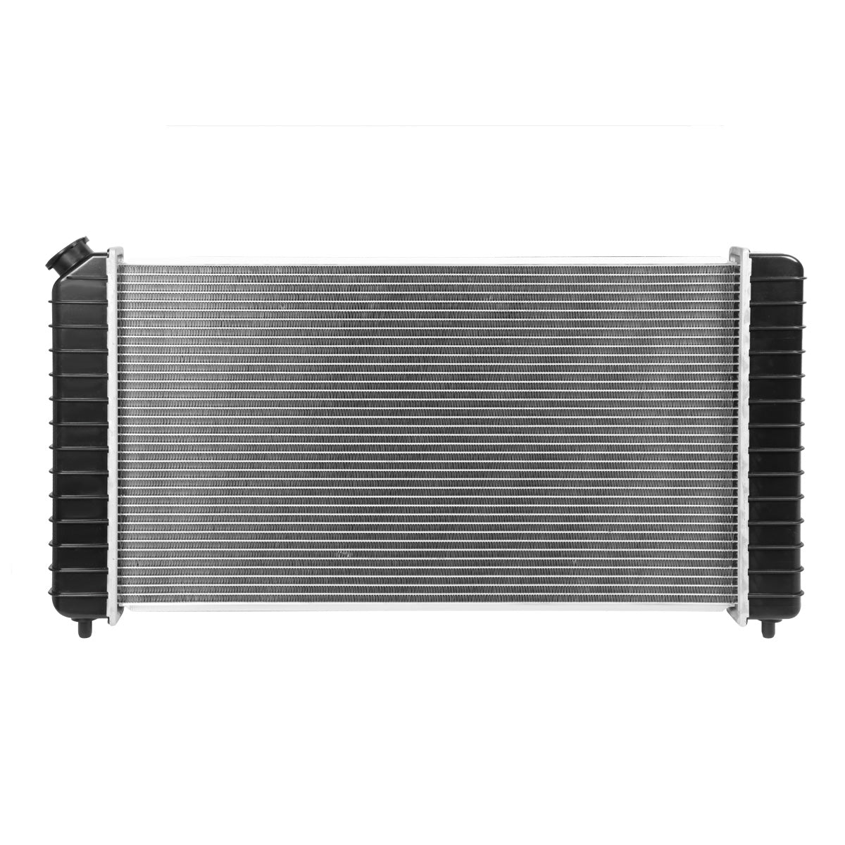 RADIADOR RADIATOR - OEM - 96-05 CHEVROLET BLAZER / 96-04 CHEVROLET S10 PICKUP / 96-05 GMC JIMMY / 96-04 GMC SONOMA / 97-00 ISUZU HOMBRE / 96-01 OLDSMOBILE BRAVADA - 4.3L WITH MANUAL TRANSMISSION - WITH ENGINE OIL COOLER - DPI-1553 - DPI-1825