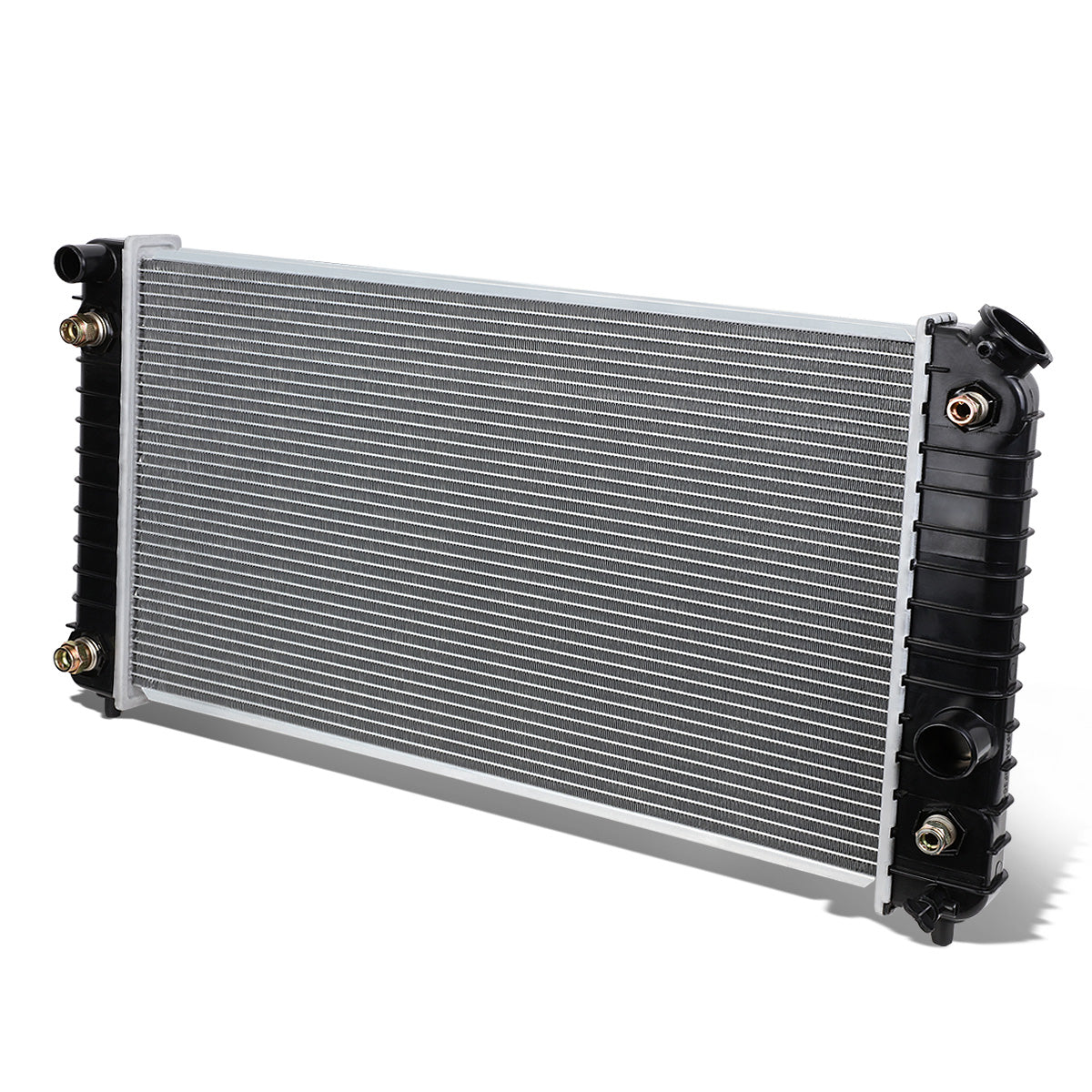 RADIADOR RADIATOR - OEM - 96-05 CHEVY BLAZER 4.3 4.2 AT / 99-01 CHEVY C1500 4.3 AT / 96-04 CHEVY S10 4.3 AT / 96-05 GMC JIMMY 4.3 AT / 96-04 GMC SONOMA 4.3 AT / 97-00 ISUZU HOMBRE 4.3 AT / 96-01 OLDMOBILE BRAVADA 4.3 AT - FITS MODELS WITH ENGINE OIL