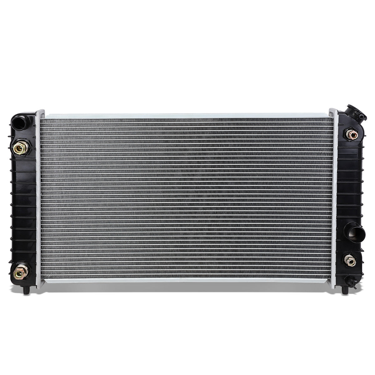 RADIADOR RADIATOR - OEM - 96-05 CHEVY BLAZER 4.3 4.2 AT / 99-01 CHEVY C1500 4.3 AT / 96-04 CHEVY S10 4.3 AT / 96-05 GMC JIMMY 4.3 AT / 96-04 GMC SONOMA 4.3 AT / 97-00 ISUZU HOMBRE 4.3 AT / 96-01 OLDMOBILE BRAVADA 4.3 AT - FITS MODELS WITH ENGINE OIL