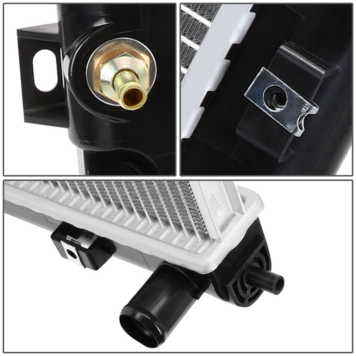 RADIADOR RADIATOR - OEM - 95-99 SUBARU LEGACY 2.2 2.5 - FITS AUTOMATIC & MANUAL TRANSMISSION MODELS - DPI-1839