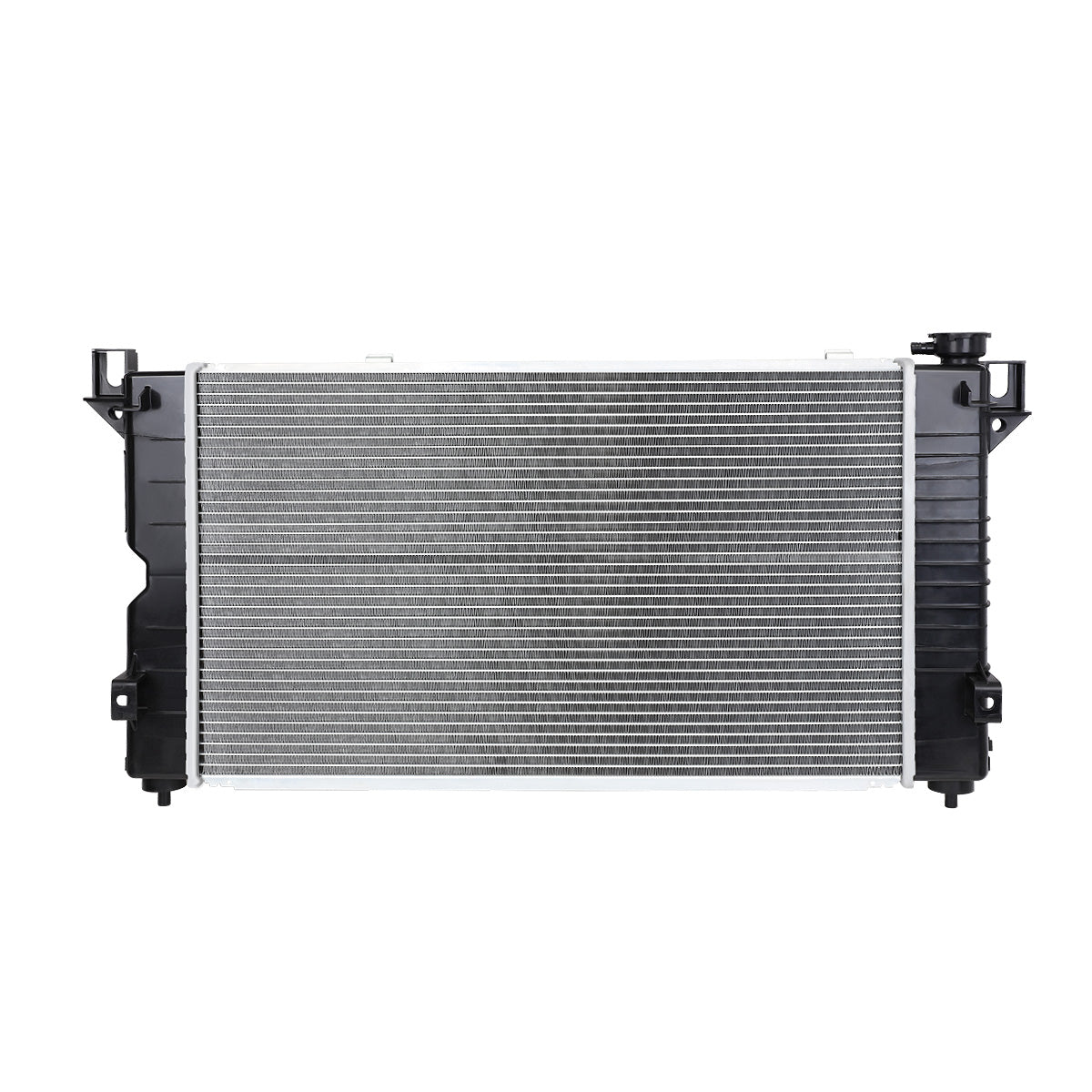 RADIADOR RADIATOR - OEM - 96-00 CHRYSLER GRAND VOYAGER / 96-00 CHRYSLER TOWN & COUNTRY / 96-00 CHRYSLER VOYAGER / 96-00 DODGE CARAVAN / 96-00 DODGE GRAND CARAVAN / 96-00 PLYMOUTH GRAND VOYAGER / 96-00 PLYMOUTH VOYAGER - FITS AUTOMATIC MODELS WITHOUT OIL
