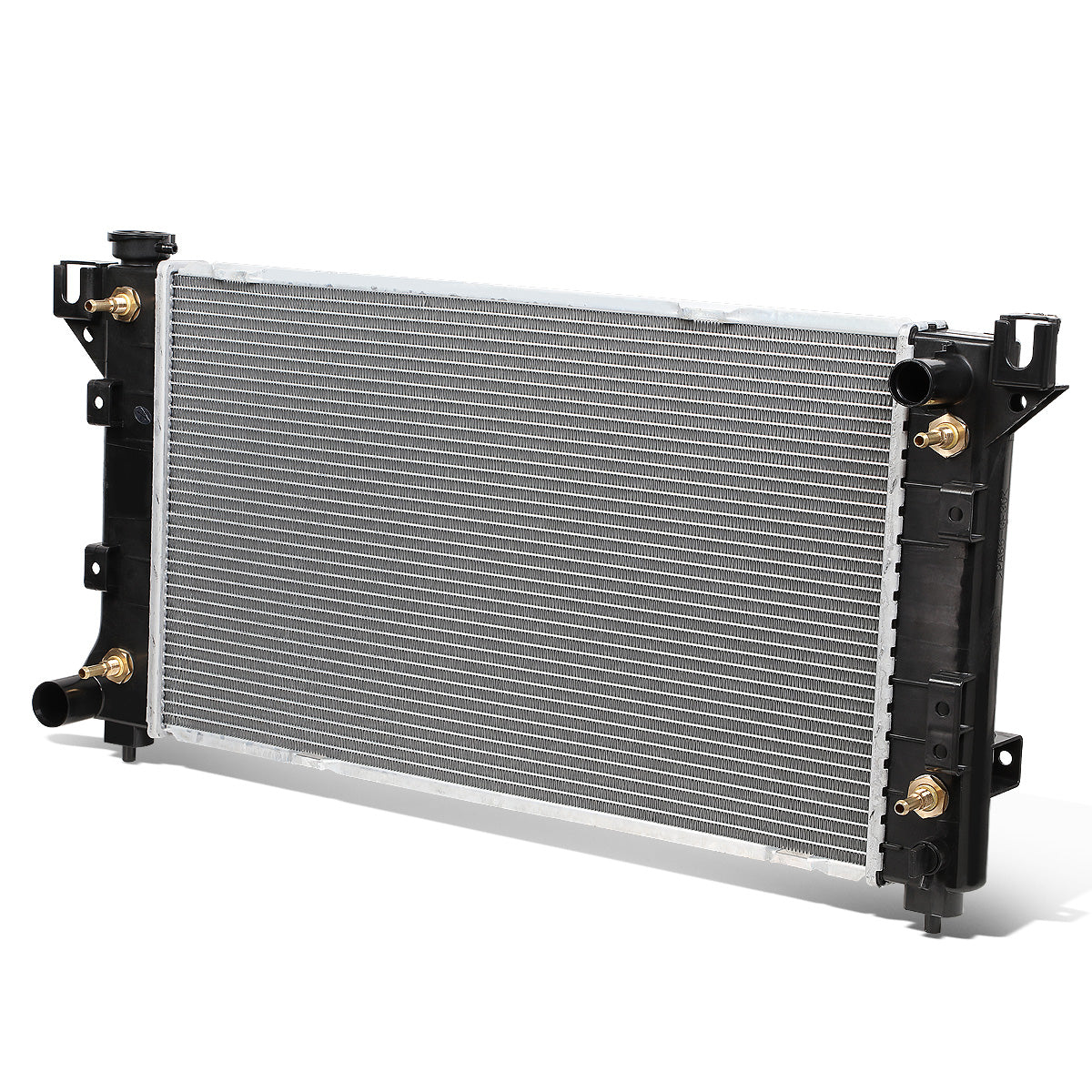 RADIADOR RADIATOR - OEM - 95-02 CHRYSLER GRAND VOYAGER AT / 96-00 CHRYSLER TOWN & COUNTRY AT / 96-00 CHRYSLER VOYAGER AT / 96-00 DODGE CARAVAN AT / 96-00 DODGE GRAND CARAVAN AT / 96-00 PLYMOUTH GRAND VOYAGER AT / 96-00 PLYMOUTH VOYAGER AT - DPI-1862