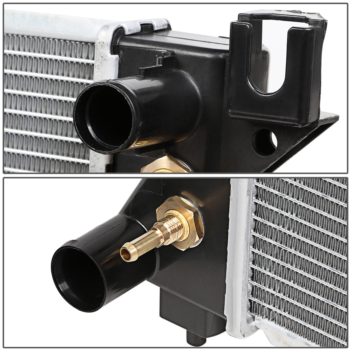 RADIADOR RADIATOR - OEM - 95-02 CHRYSLER GRAND VOYAGER AT / 96-00 CHRYSLER TOWN & COUNTRY AT / 96-00 CHRYSLER VOYAGER AT / 96-00 DODGE CARAVAN AT / 96-00 DODGE GRAND CARAVAN AT / 96-00 PLYMOUTH GRAND VOYAGER AT / 96-00 PLYMOUTH VOYAGER AT - DPI-1862