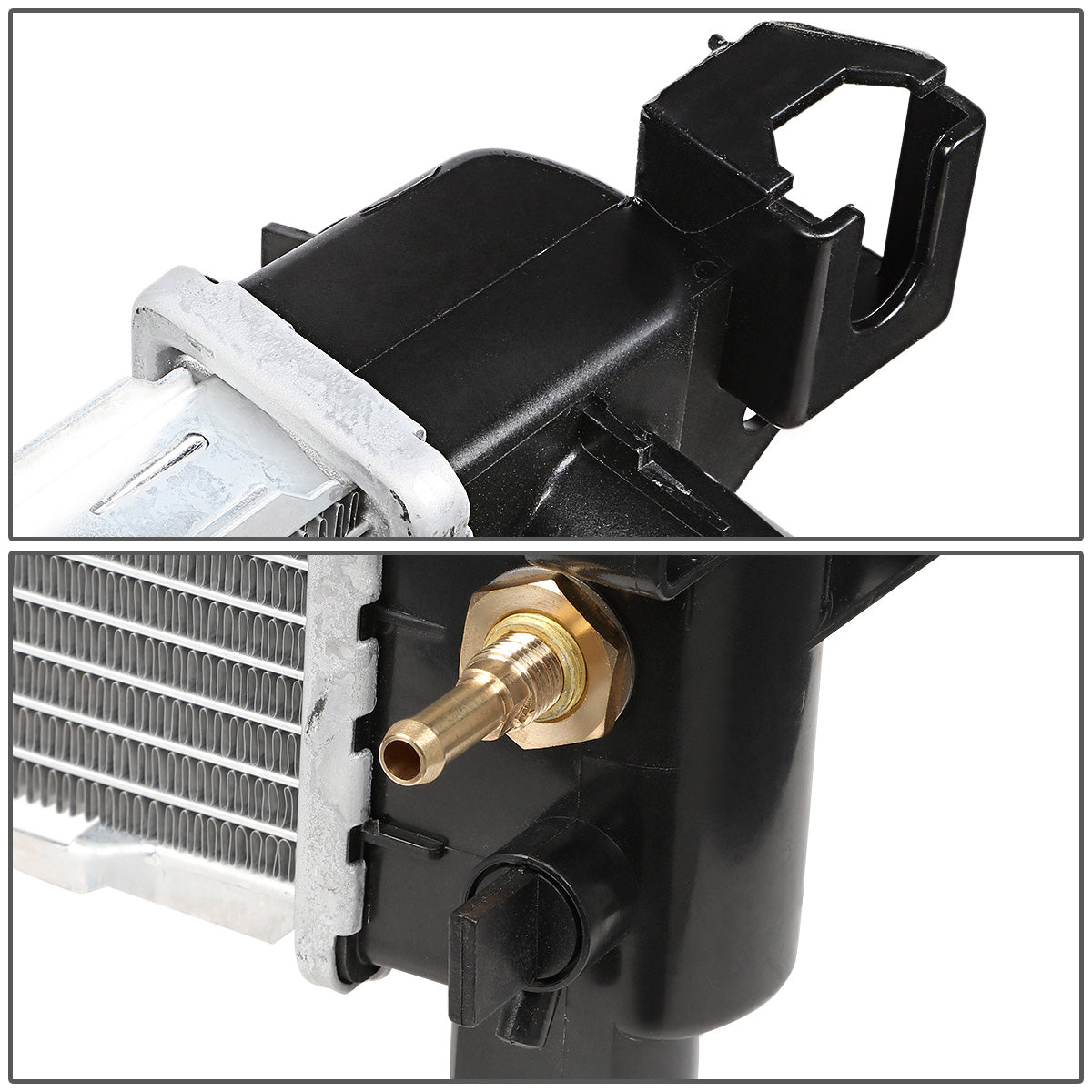 RADIADOR RADIATOR - OEM - 95-02 CHRYSLER GRAND VOYAGER AT / 96-00 CHRYSLER TOWN & COUNTRY AT / 96-00 CHRYSLER VOYAGER AT / 96-00 DODGE CARAVAN AT / 96-00 DODGE GRAND CARAVAN AT / 96-00 PLYMOUTH GRAND VOYAGER AT / 96-00 PLYMOUTH VOYAGER AT - DPI-1862