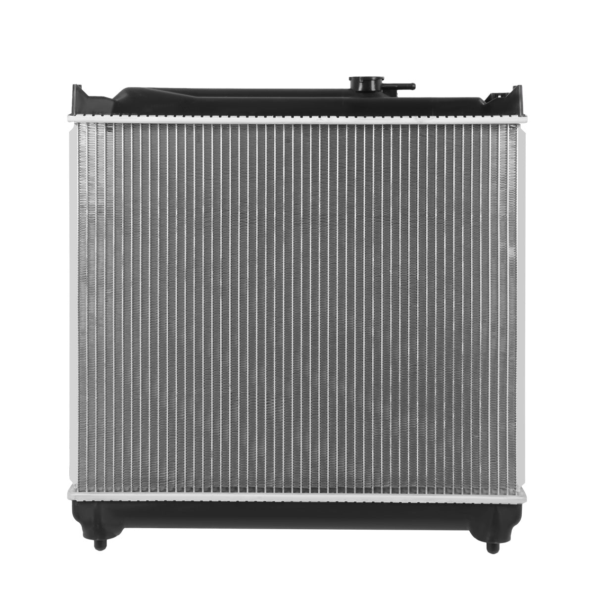 RADIADOR RADIATOR - OEM - 92-98 SUZUKI SIDEKICK 1.6 1.8 / 94-97 GEO TRACKER 1.6 / 1998 CHEVY TRACKER 1.6 - FITS MODELS WITH 18-1/8" BETWEEN TOP MOUNTING HOLES - FITS AUTOMATIC TRANSMISSION MODELS - DPI 1864