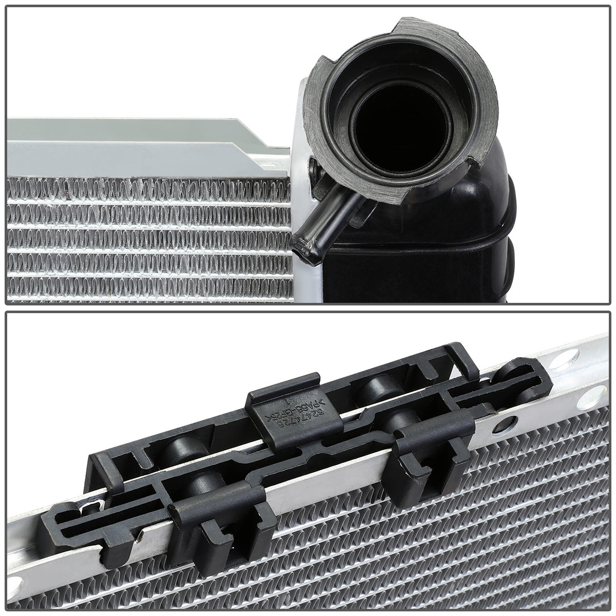 RADIADOR RADIATOR - OEM - 97-00 OLDSMOBILE SILHOUETTE / 98-99 OLDSMOBILE INTRIGUE / 97-00 CHEVY VENTURE / 97-03 PONTIAC GRAND PRIX / 97-98 PONTIAC TRANS SPORT / 99-00 PONTIAC MONTANA / 97-99 BUICK REGAL / 97-99 BUICK CENTURY - FITS MODELS WITH 3.1 3.4 3.8