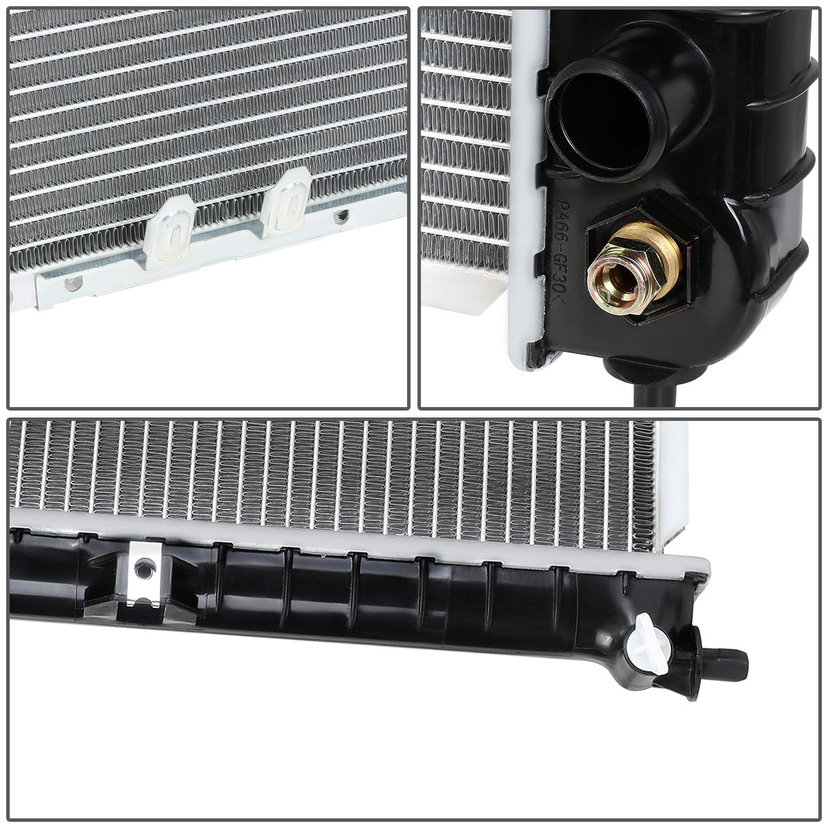 RADIADOR RADIATOR - OEM - 97-00 OLDSMOBILE SILHOUETTE / 98-99 OLDSMOBILE INTRIGUE / 97-00 CHEVY VENTURE / 97-03 PONTIAC GRAND PRIX / 97-98 PONTIAC TRANS SPORT / 99-00 PONTIAC MONTANA / 97-99 BUICK REGAL / 97-99 BUICK CENTURY - FITS MODELS WITH 3.1 3.4 3.8