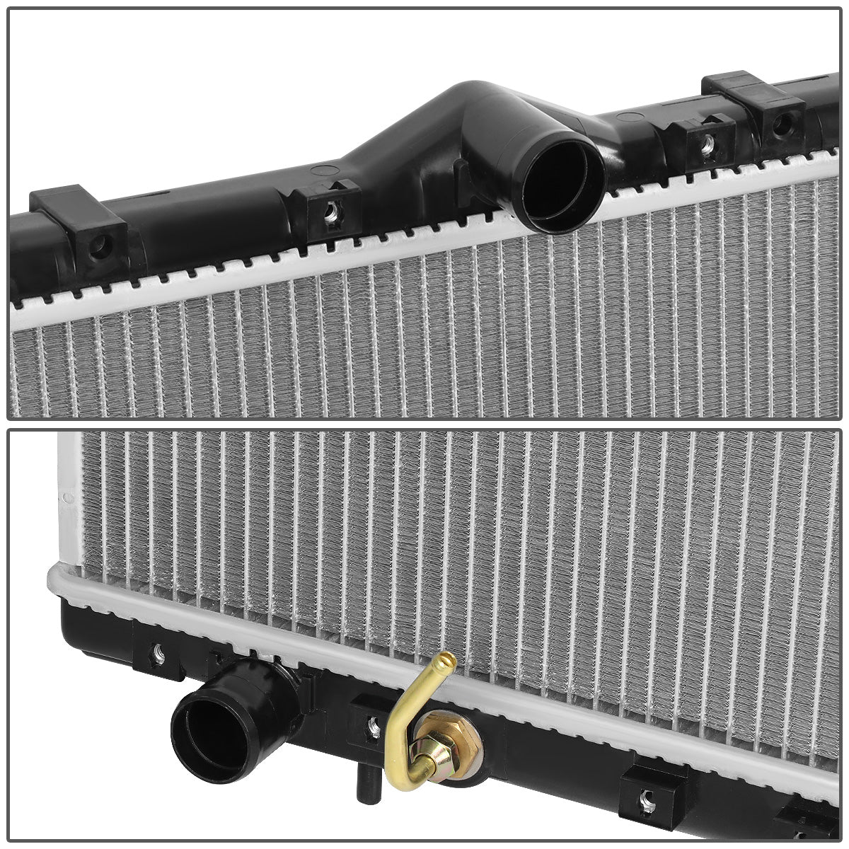 RADIADOR RADIATOR - OEM - 95-00 CHRYSLER SEBRING / 95-00 DODGE AVENGER - 2.5L V6 - FITS AUTOMATIC TRANSMISSION MODELS - DPI-1892