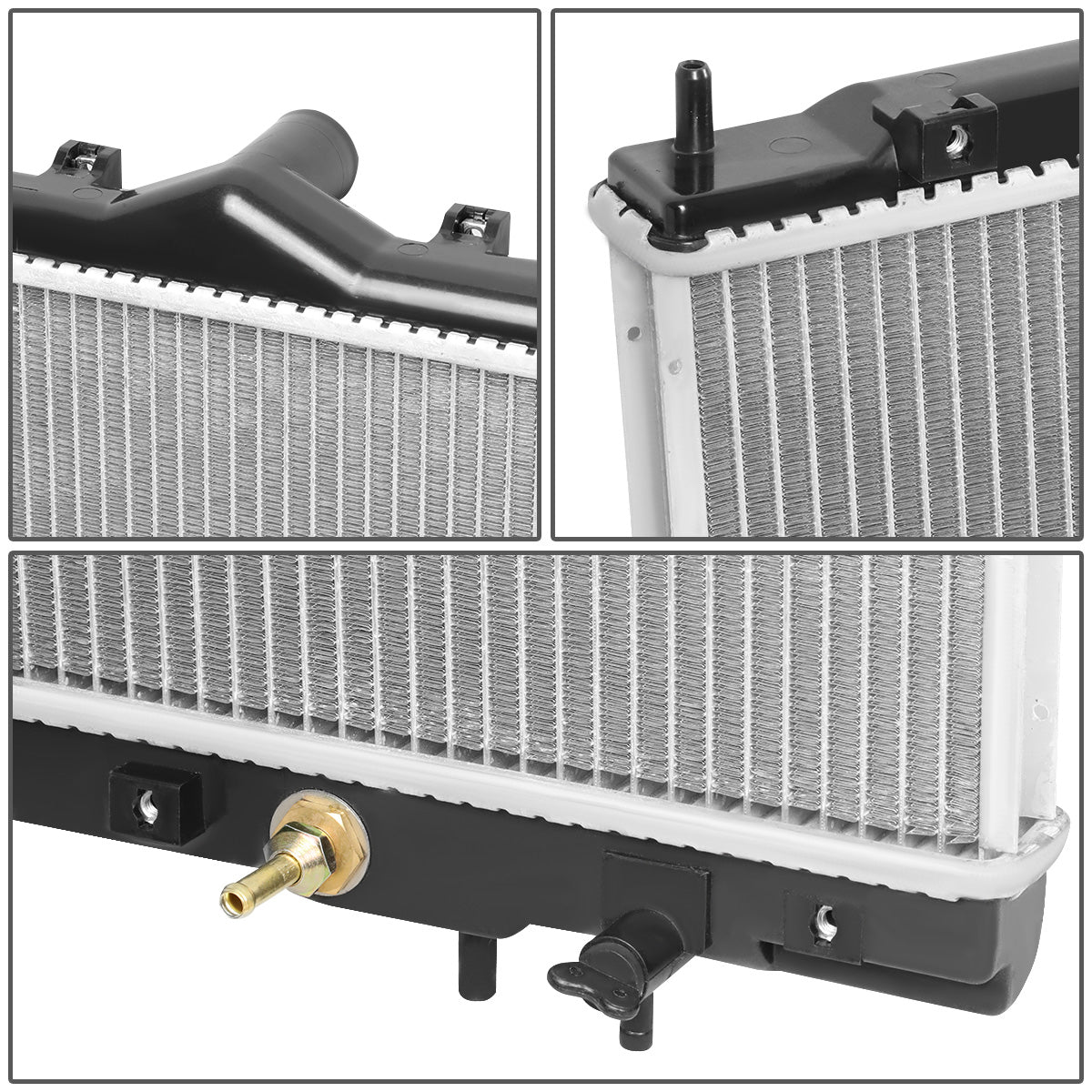 RADIADOR RADIATOR - OEM - 95-00 CHRYSLER SEBRING / 95-00 DODGE AVENGER - 2.5L V6 - FITS AUTOMATIC TRANSMISSION MODELS - DPI-1892