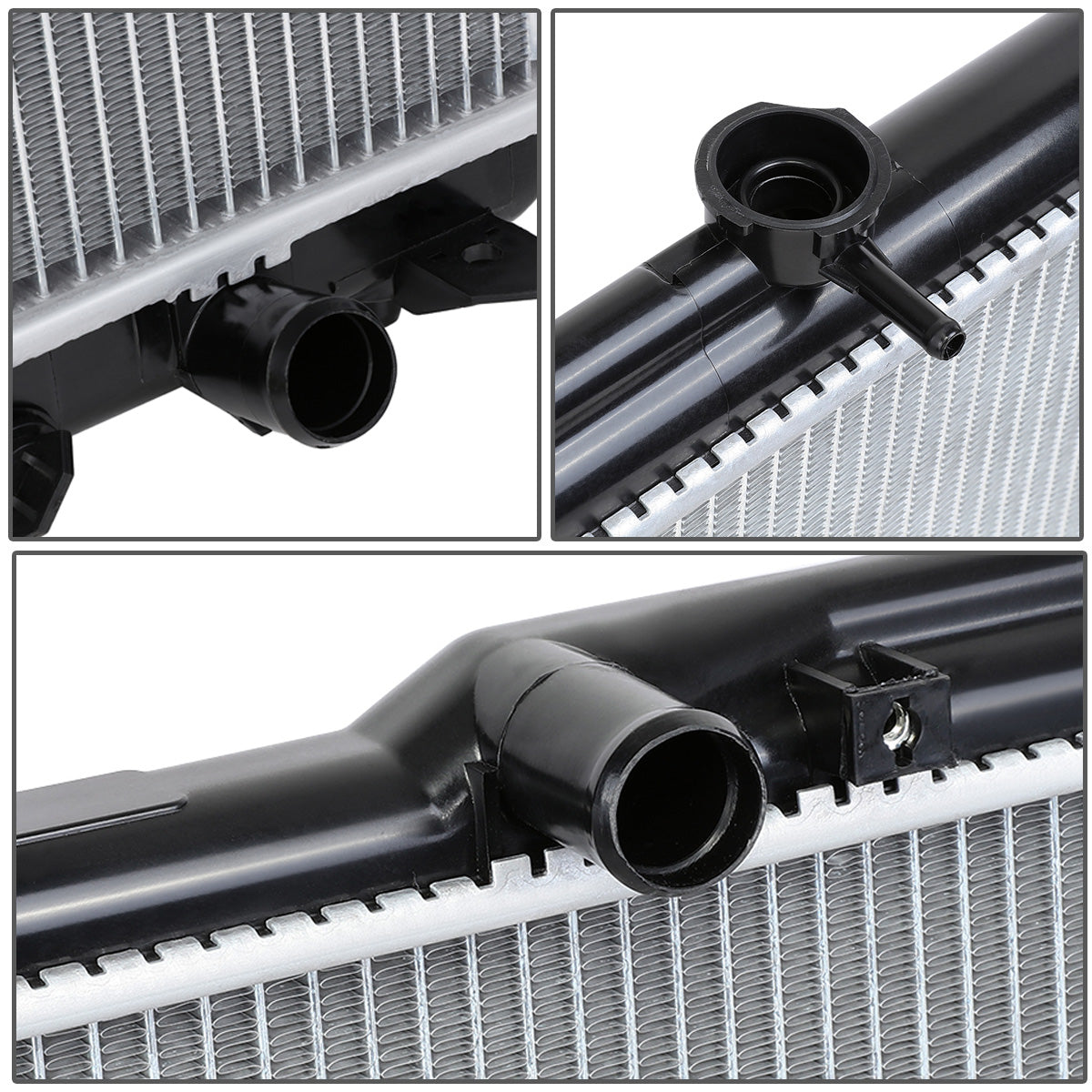 RADIADOR RADIATOR - OEM - 97-01 TOYOTA CAMRY 2.2L AT / 99-01 TOYOTA SOLARA 2.2L AT - DPI-1909