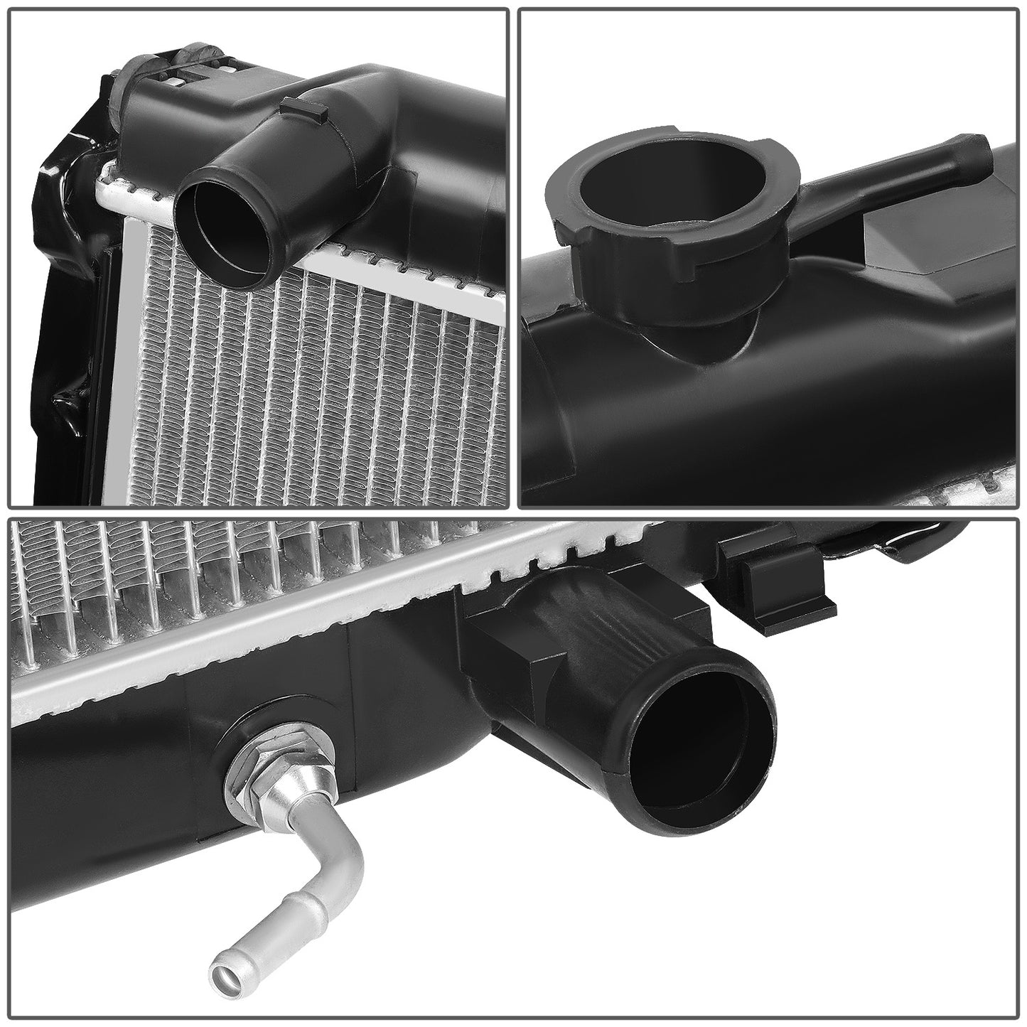 RADIADOR RADIATOR - OEM - 86-97 LEXUS LX450 / 93-97 TOYOTA LAND CRUISER - FITS AUTOMATIC TRANSMISSION MODELS - DPI-1918