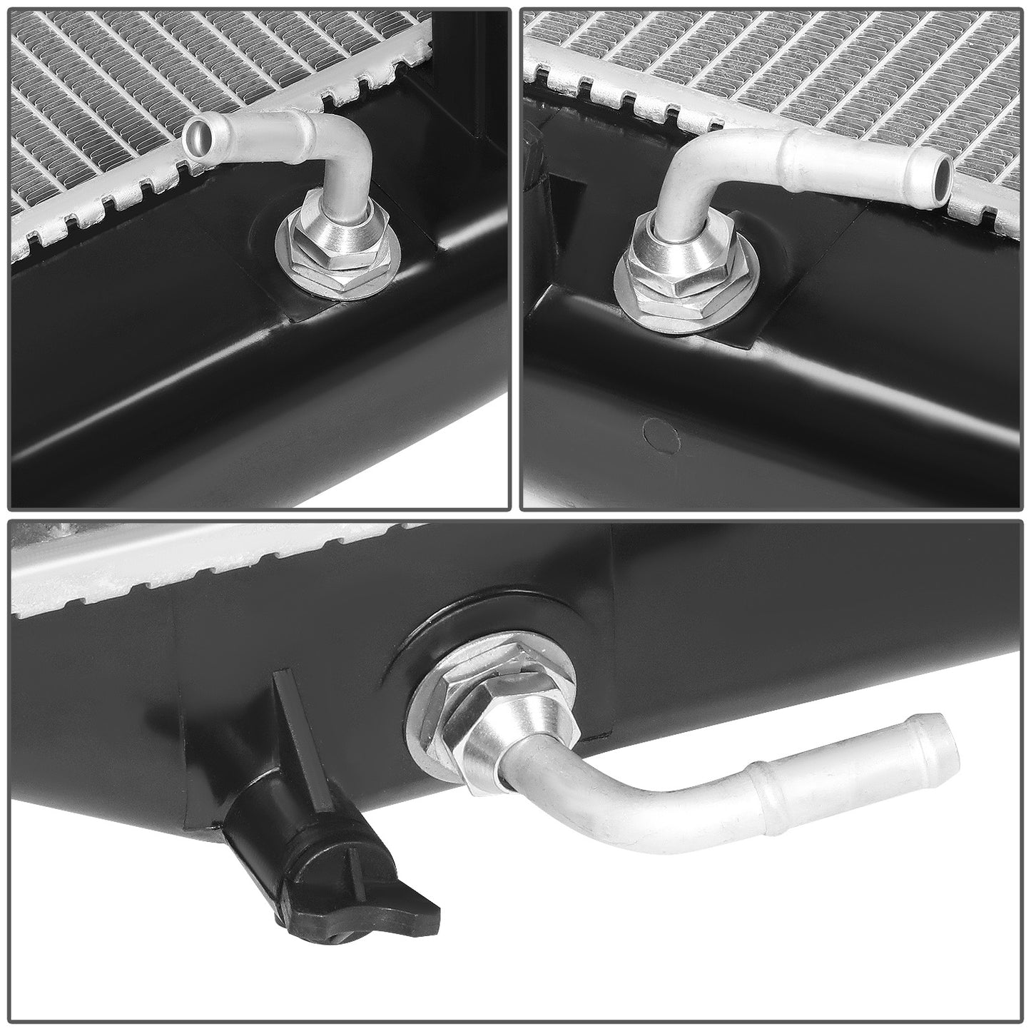 RADIADOR RADIATOR - OEM - 86-97 LEXUS LX450 / 93-97 TOYOTA LAND CRUISER - FITS AUTOMATIC TRANSMISSION MODELS - DPI-1918