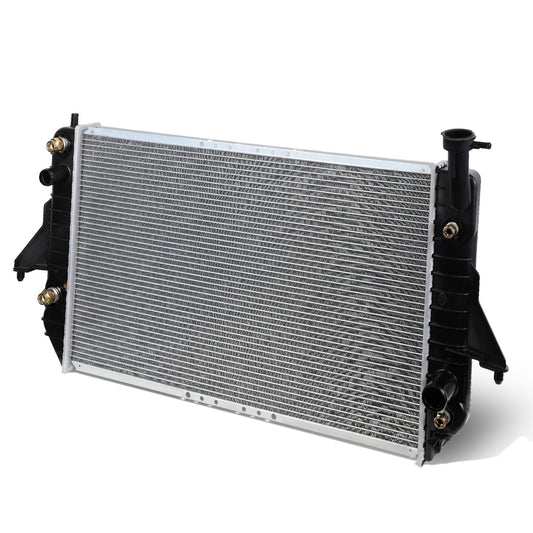 RADIADOR RADIATOR - OEM - 96-05 CHEVY ASTRO / 96-05 GMC SAFARI - FITS MODELS WITH AUTOMATIC TRANSMISSION & ENGINE OIL COOLER - DPI-2003