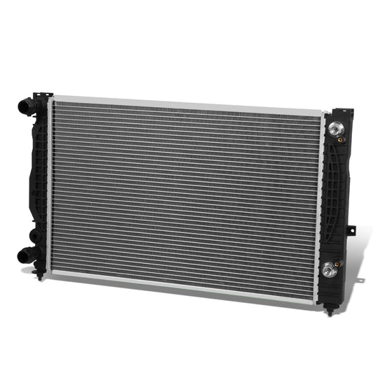RADIADOR RADIATOR - OEM - 97-01 AUDI A4 QUATTRO 1.8 2.8 / 98-05 VOLKSWAGEN PASSAT 1.8 GAS & 2.0 DIESEL - FITS AUTOMATIC & MANUAL TRANSMISSION MODELS - DPI-2034