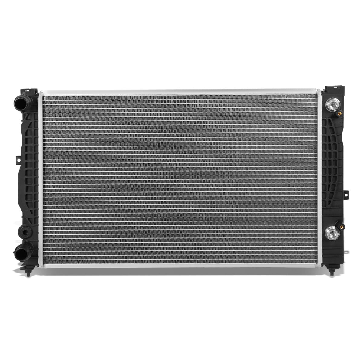 RADIADOR RADIATOR - OEM - 97-01 AUDI A4 QUATTRO 1.8 2.8 / 98-05 VOLKSWAGEN PASSAT 1.8 GAS & 2.0 DIESEL - FITS AUTOMATIC & MANUAL TRANSMISSION MODELS - DPI-2034
