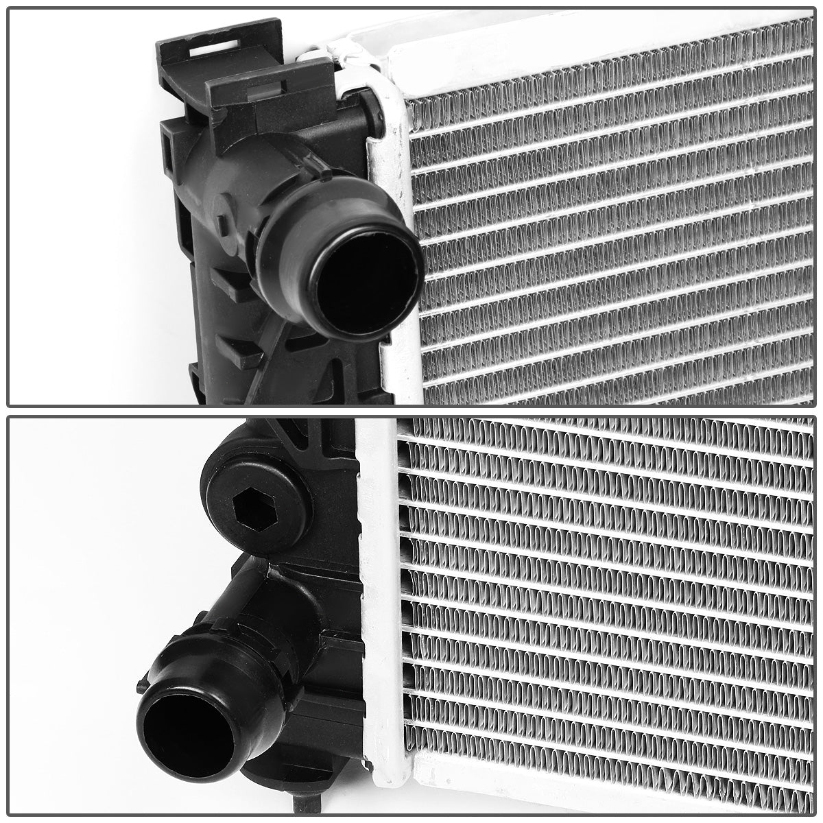RADIADOR RADIATOR - OEM - 97-01 AUDI A4 QUATTRO 1.8 2.8 / 98-05 VOLKSWAGEN PASSAT 1.8 GAS & 2.0 DIESEL - FITS AUTOMATIC & MANUAL TRANSMISSION MODELS - DPI-2034