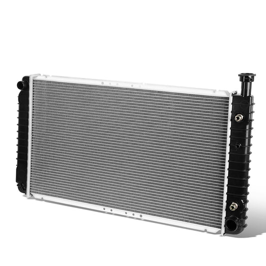 RADIADOR RADIATOR - OEM - 97-99 CHEVY CARGO VAN / 96-02 CHEVY EXPRESS 1500 2500 / 97-02 CHEVY EXPRESS 3500 / 01-02 CHEVY G30 / 96-02 GMC SAVANA 1500 2500 / 97-02 GMC SAVANA 3500 - 4.3 5.0 5.7 - FITS AUTOMATIC TRANSMISSION MODELS - FOR MODELS WITHOUT