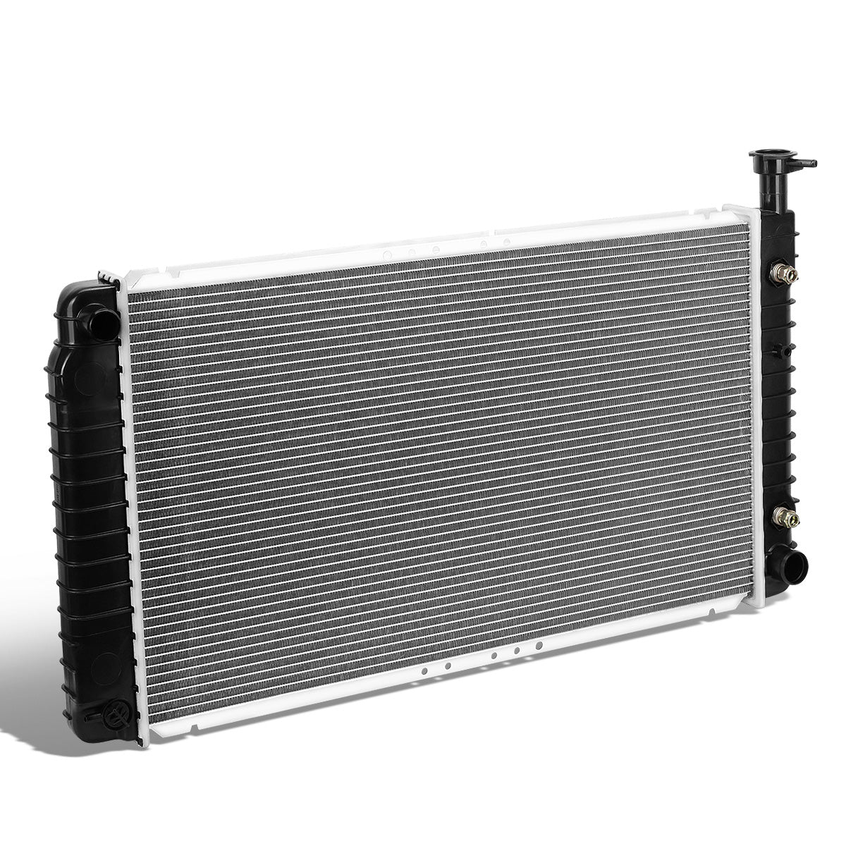 RADIADOR RADIATOR - OEM - 97-99 CHEVY CARGO VAN / 96-02 CHEVY EXPRESS 1500 2500 / 97-02 CHEVY EXPRESS 3500 / 01-02 CHEVY G30 / 96-02 GMC SAVANA 1500 2500 / 97-02 GMC SAVANA 3500 - 4.3 5.0 5.7 - FITS AUTOMATIC TRANSMISSION MODELS - FOR MODELS WITHOUT