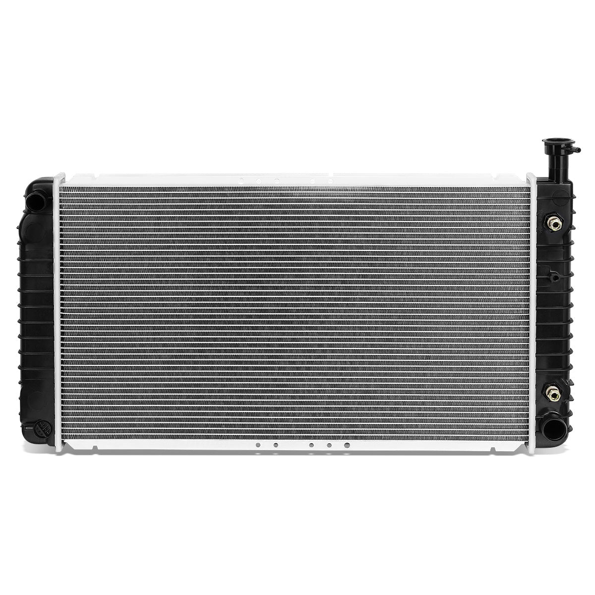 RADIADOR RADIATOR - OEM - 97-99 CHEVY CARGO VAN / 96-02 CHEVY EXPRESS 1500 2500 / 97-02 CHEVY EXPRESS 3500 / 01-02 CHEVY G30 / 96-02 GMC SAVANA 1500 2500 / 97-02 GMC SAVANA 3500 - 4.3 5.0 5.7 - FITS AUTOMATIC TRANSMISSION MODELS - FOR MODELS WITHOUT