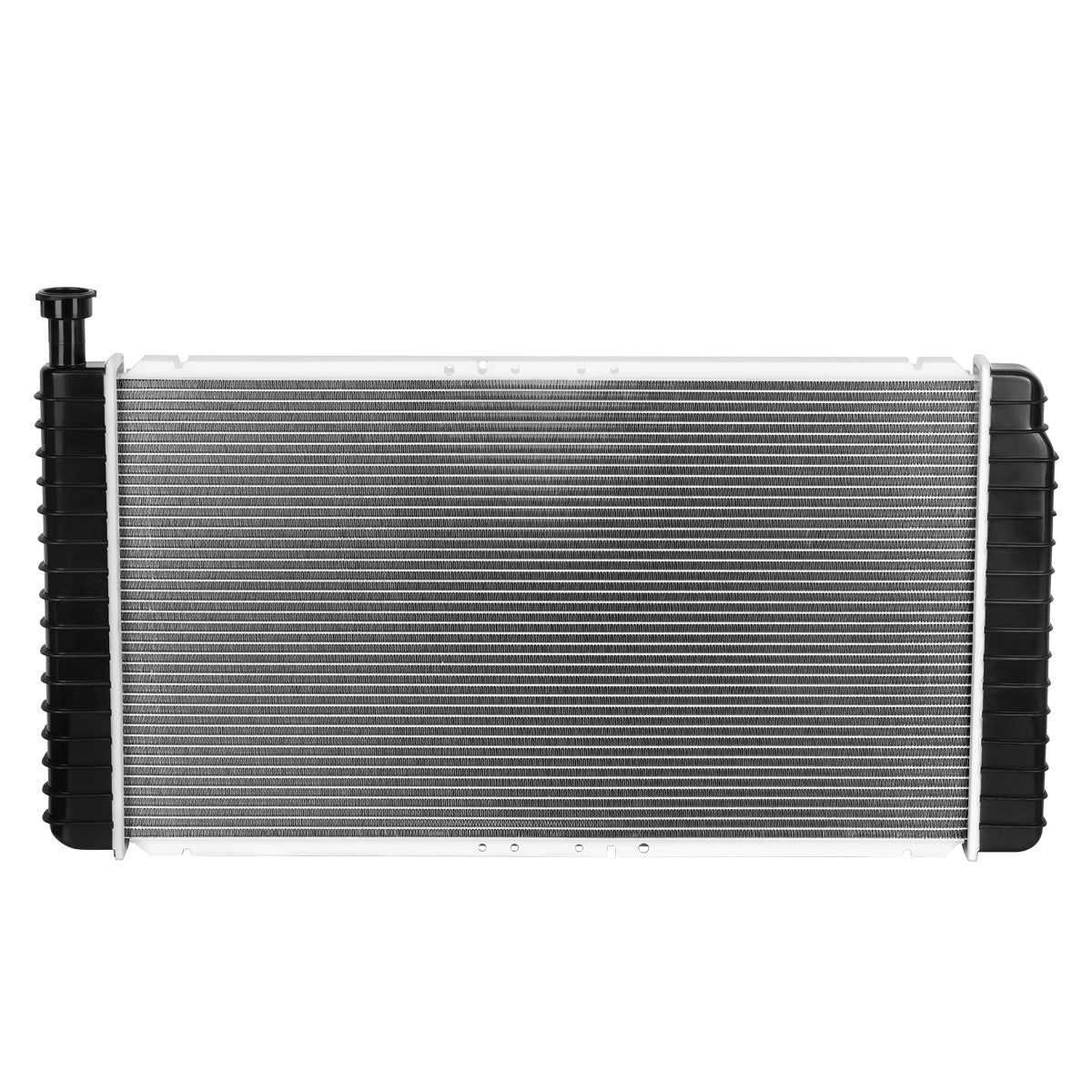 RADIADOR RADIATOR - OEM - 97-99 CHEVY CARGO VAN / 96-02 CHEVY EXPRESS 1500 2500 / 97-02 CHEVY EXPRESS 3500 / 01-02 CHEVY G30 / 96-02 GMC SAVANA 1500 2500 / 97-02 GMC SAVANA 3500 - 4.3 5.0 5.7 - FITS AUTOMATIC TRANSMISSION MODELS - FOR MODELS WITHOUT