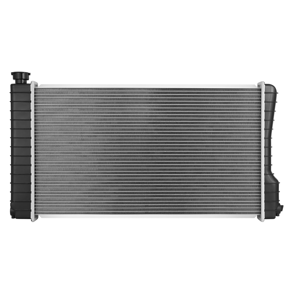 RADIADOR RADIATOR - OEM - 87-93 CHEVROLET LLV / 85-88 CHEVROLET S10 BLAZER / 85-93 CHEVROLET S10 PICKUP / 85-88 GMC S15 JIMMY / 85-90 GMC S15 PICKUP / 91-93 GMC SONOMA -DPI-206