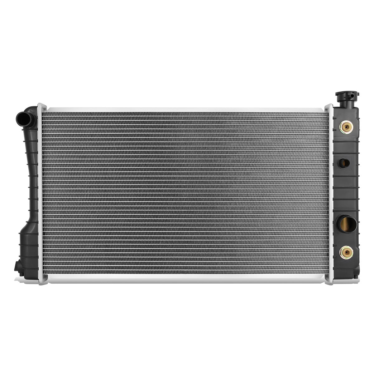 RADIADOR RADIATOR - OEM - 87-93 CHEVROLET LLV / 85-88 CHEVROLET S10 BLAZER / 85-93 CHEVROLET S10 PICKUP / 85-88 GMC S15 JIMMY / 85-90 GMC S15 PICKUP / 91-93 GMC SONOMA -DPI-206