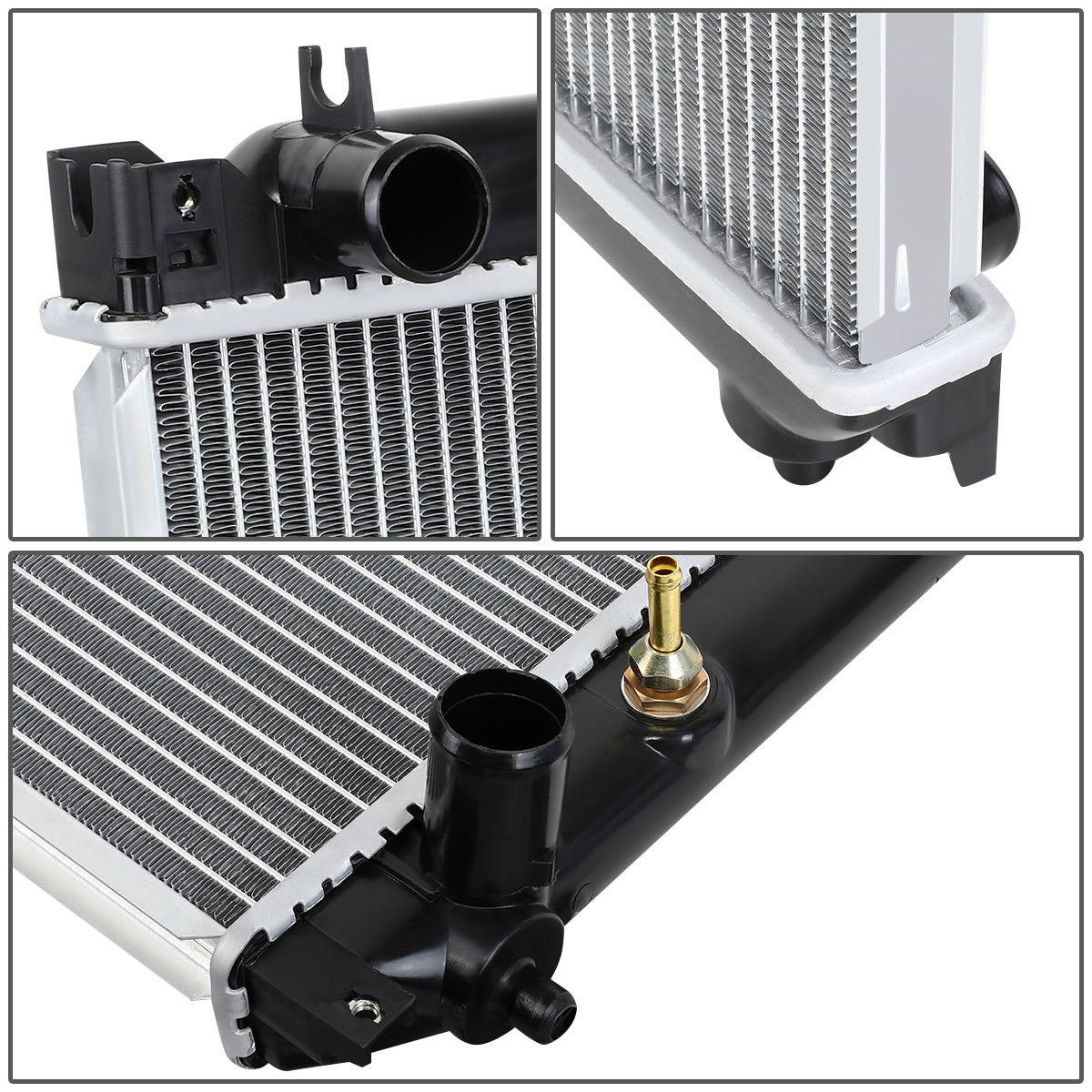 RADIADOR RADIATOR - OEM - 98-04 CHEVY TRACKER AT / 99-04 SUZUKI GRAND VITARA AT / 96-98 SUZUKI SIDEKICK AT / 99-04 SUZUKI VITARA AT - DPI-2087