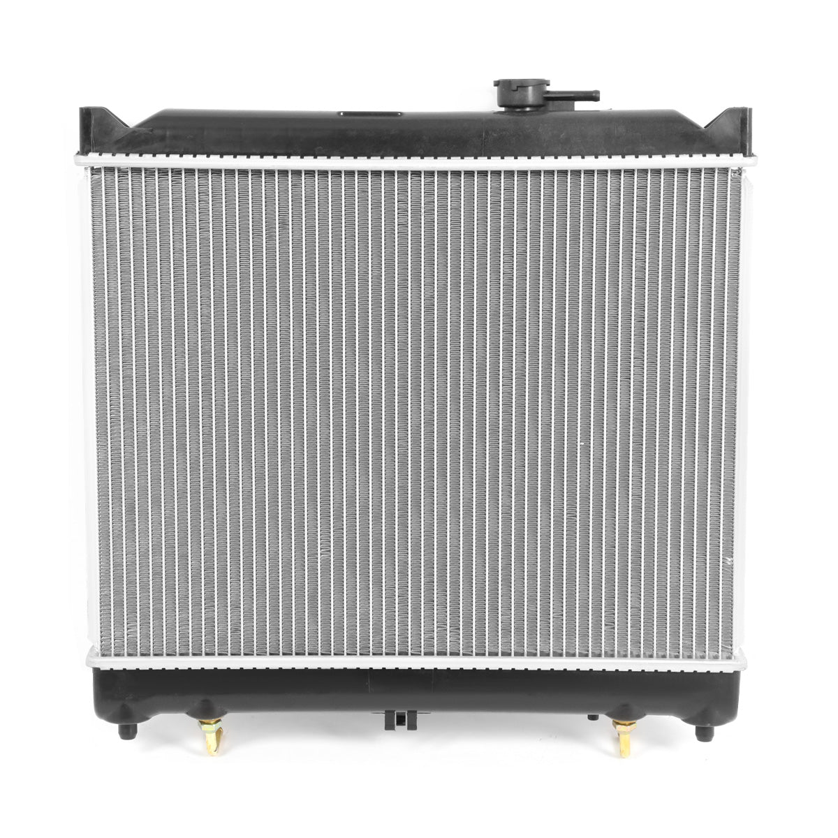 RADIADOR RADIATOR - OEM - 94-97 GEO TRACKER / 96-98 SUZUKI X-90 - WITH 14-3/4" TALL RADIATOR CORES - FOR AUTOMATIC & MANUAL TRANSMISSION MODELS - DPI-2089