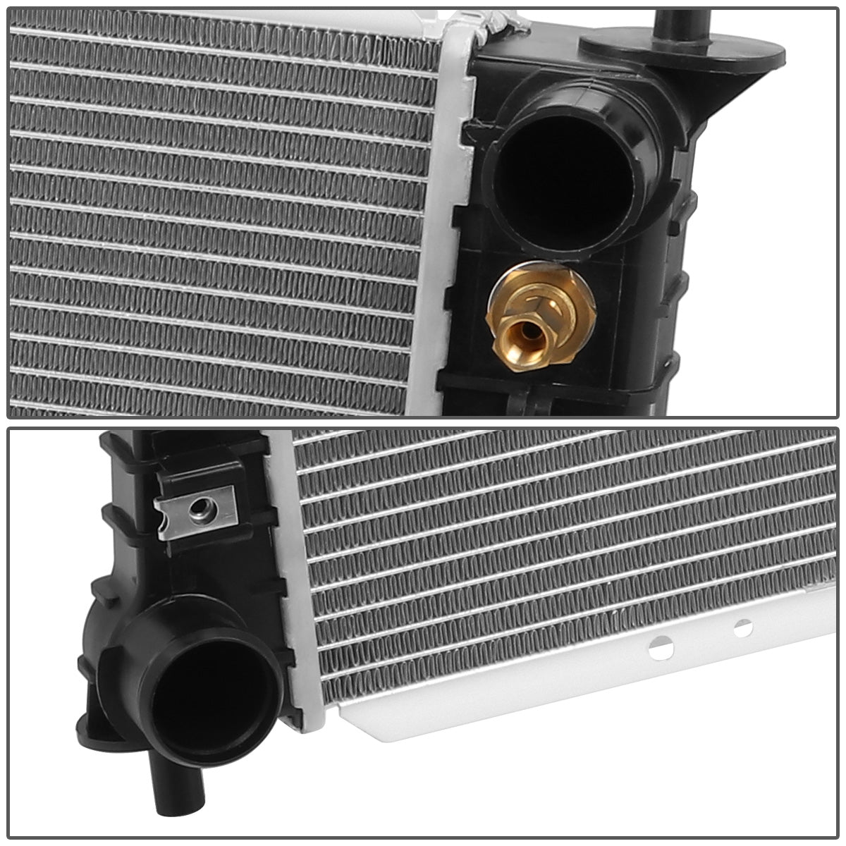 RADIADOR RADIATOR - OEM - 97-98 FORD EXPEDITION / 97-98 FORD F-150 / 97-98 FORD F-250 - 4.2L 4.6L - FITS AUTOMATIC TRANSMISSION MODELS - DPI-2141