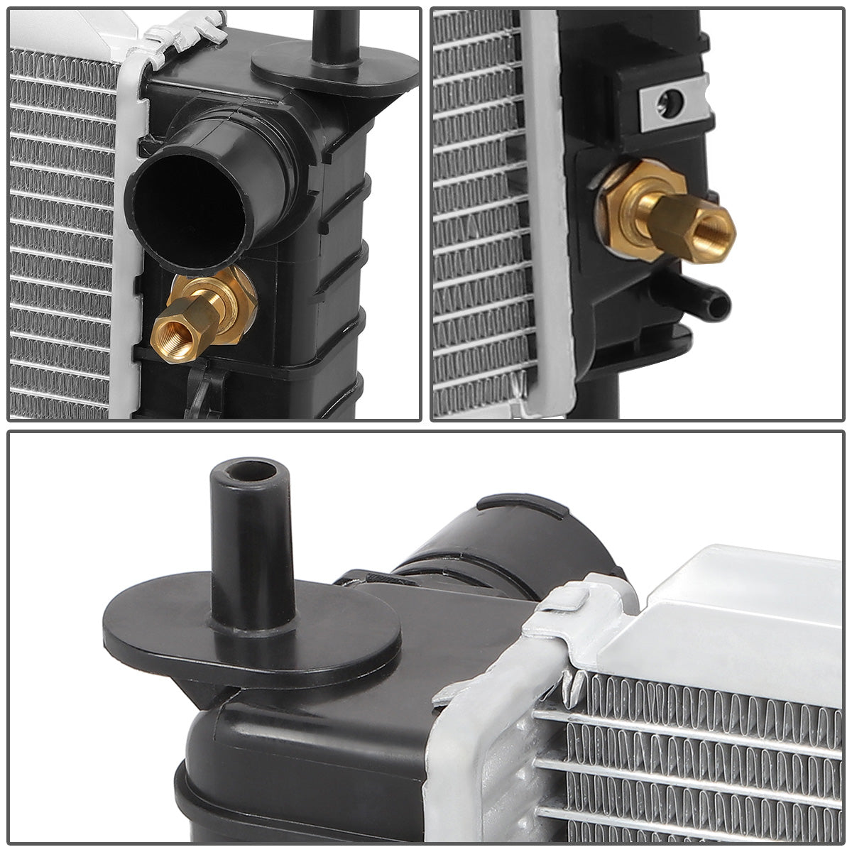 RADIADOR RADIATOR - OEM - 97-98 FORD EXPEDITION / 97-98 FORD F-150 / 97-98 FORD F-250 - 4.2L 4.6L - FITS AUTOMATIC TRANSMISSION MODELS - DPI-2141