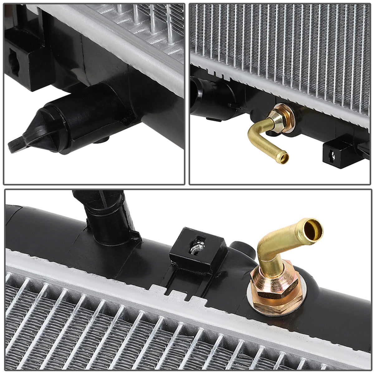 RADIADOR RADIATOR - OEM - 99-01 ACURA TL AT / 98-02 HONDA ACCORD V6 AT - DPI-2147