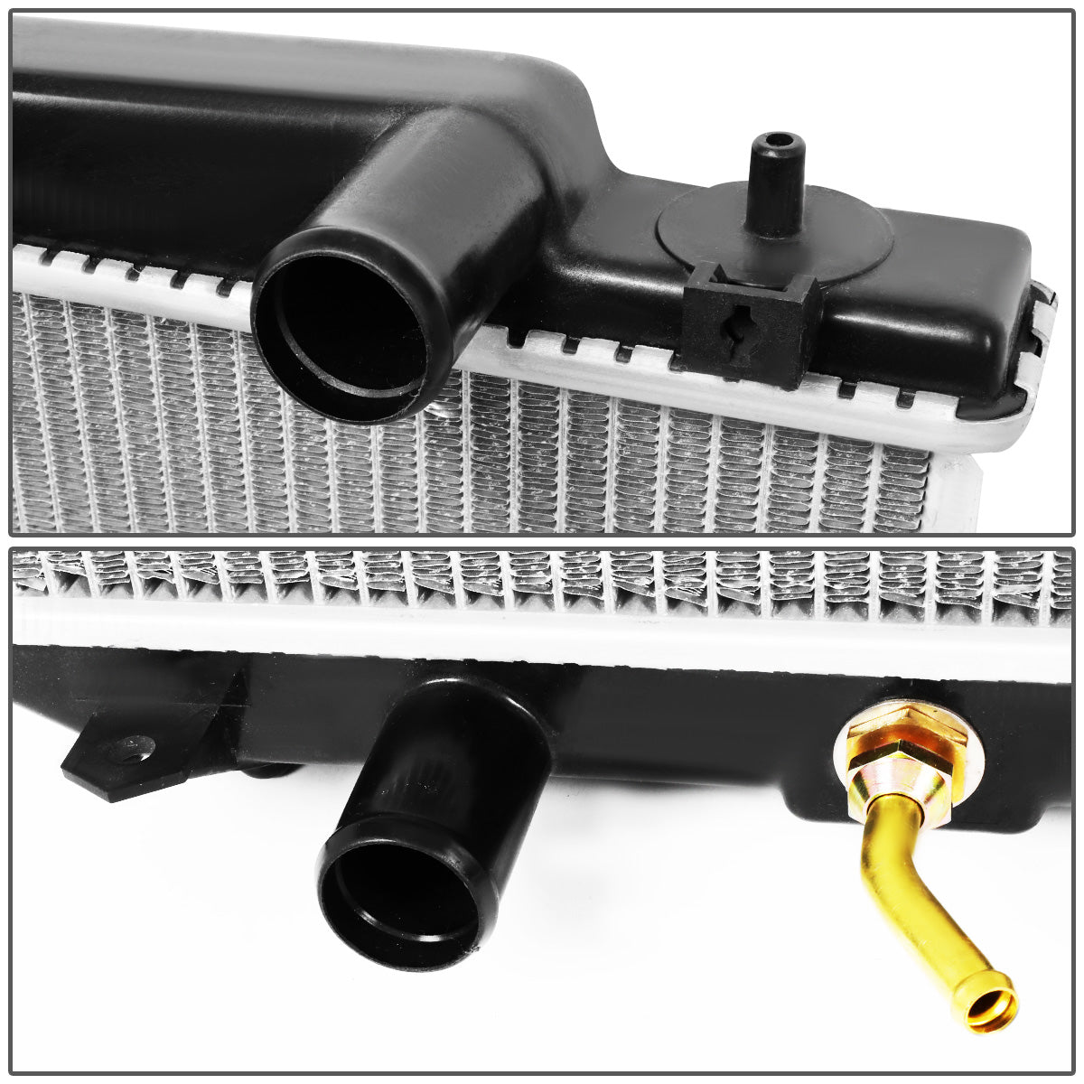 RADIADOR RADIATOR - OEM - 98-03 TOYOTA SIENNA 3.0 - FITS AUTOMATIC TRANSMISSION MODELS - DPI 2153