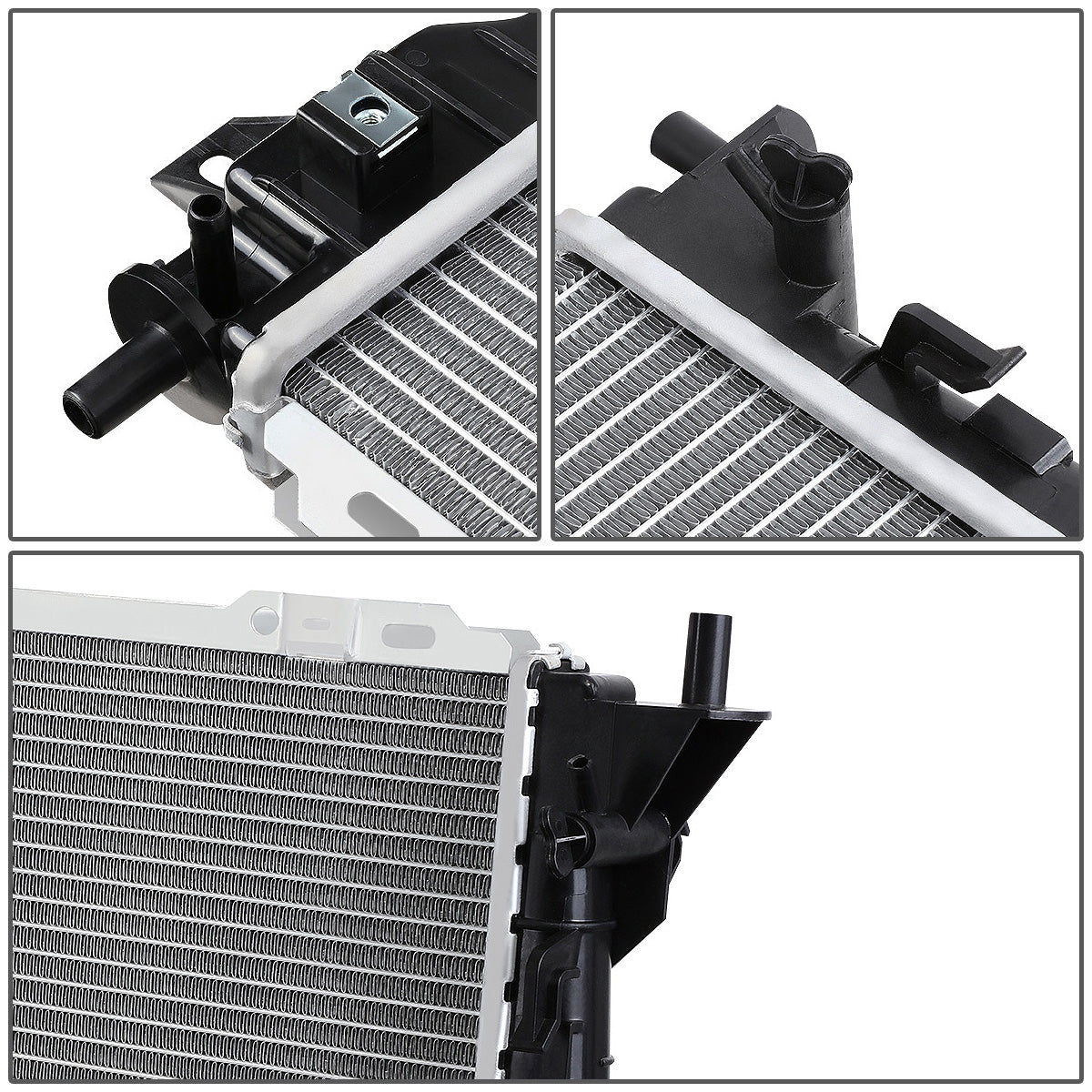 RADIADOR RADIATOR - OEM - 98-02 FORC CROWN VICTORIA / 98-04 FORD GRAND MARQUIS / 98-05 LINCOLN TOWN CAR / 98-05 MERCURY GRAND MARQUIS / 03-04 MERCURY MAURADER - FITS AUTOMATIC MODELS - DPI 2157