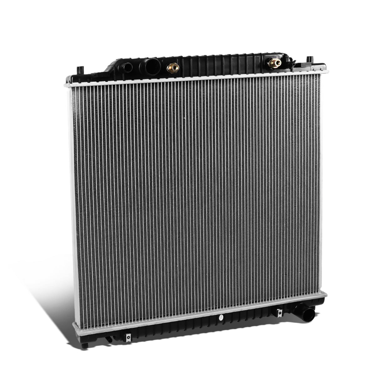 RADIADOR RADIATOR - OEM - 00-05 FORD EXCURSION 6.8 7.3 / 99-04 FORD F-250 F-350 F-450 F-550 SUPER DUTY 6.8 7.3 / 99-04 FORD F53 6.8 - FITS AUTOMATIC TRANSMISSION MODELS - DPI 2171