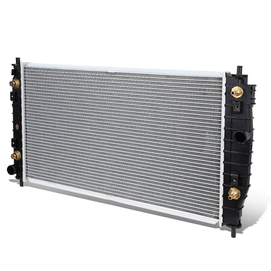 RADIADOR RADIATOR - OEM - 98-04 CHRYSLER 300M V6 / 98-04 CHRYSLER CONCORDE V6 / 98-04 CHRYSLER INTREPID V6 / 99-01 CHRYSLER LHS V6 / 98-04 DODGE INTREPID V6 - FITS AUTOMATIC TRANSMISSION MODELS WITH OIL COOLER - DPI 2184