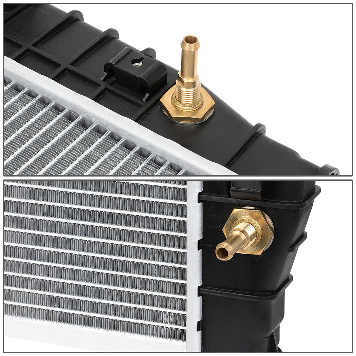 RADIADOR RADIATOR - OEM - 98-04 CHRYSLER 300M V6 / 98-04 CHRYSLER CONCORDE V6 / 98-04 CHRYSLER INTREPID V6 / 99-01 CHRYSLER LHS V6 / 98-04 DODGE INTREPID V6 - FITS AUTOMATIC TRANSMISSION MODELS WITH OIL COOLER - DPI 2184