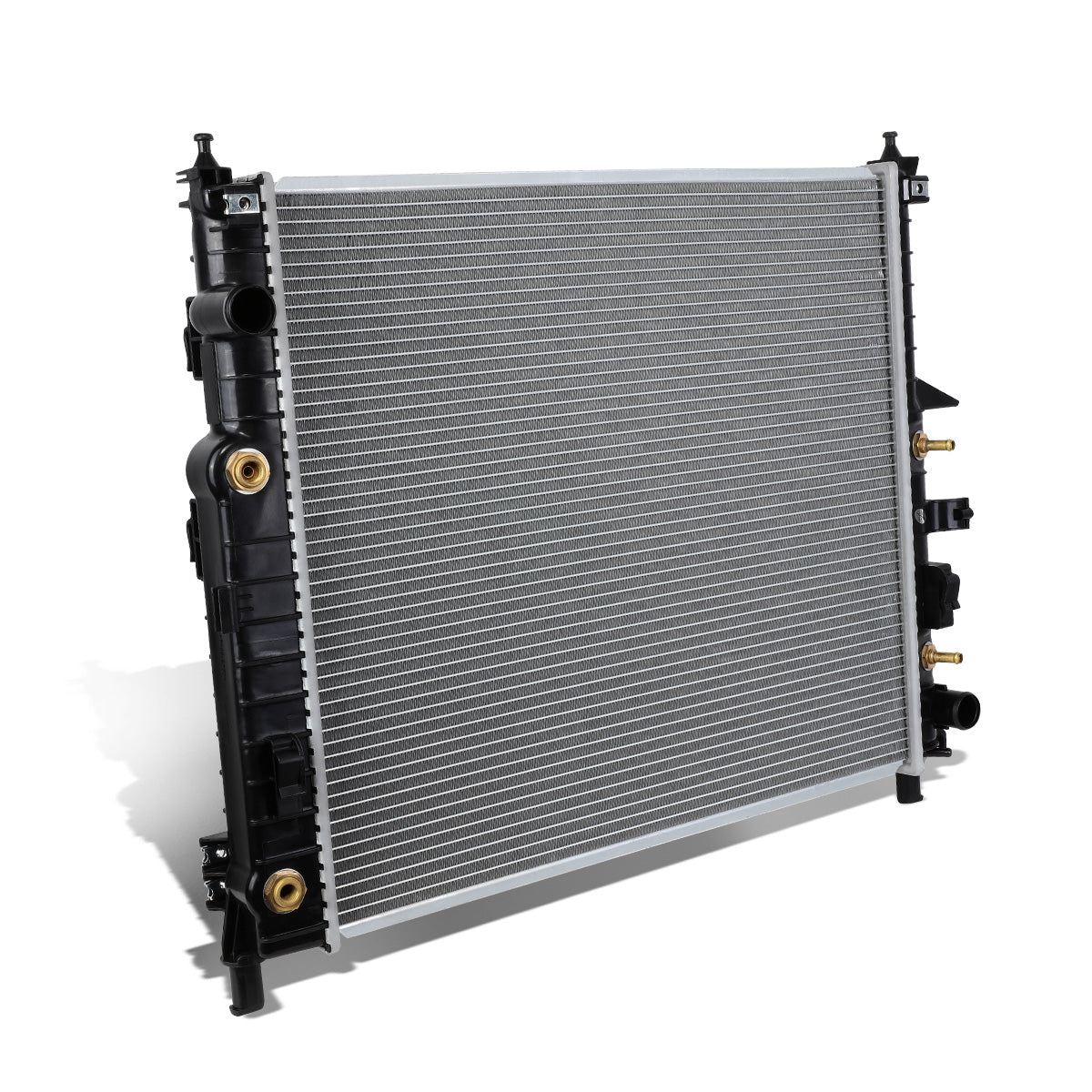 RADIADOR RADIATOR - OEM - 98-03 MERCEDES ML320 / 99-01 MERCEDES ML430 / 02-05 MERCEDES ML500 - FITS AUTO MODELS WITH ENGINE OIL COOLER - DPI-2190