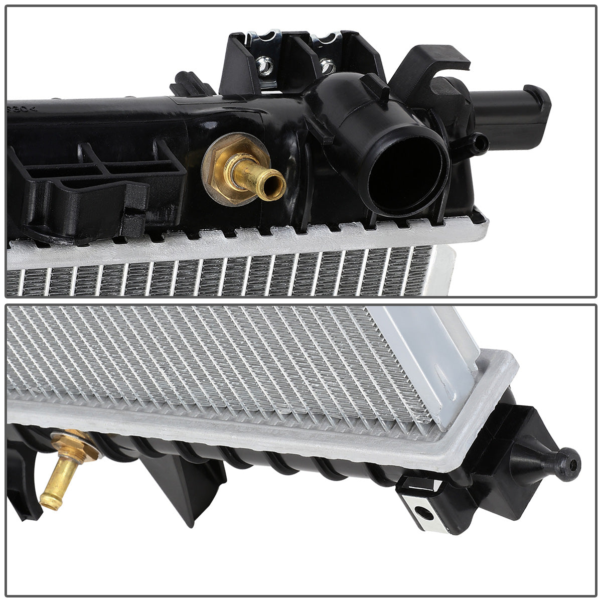 RADIADOR RADIATOR - OEM - 98-03 MERCEDES ML320 / 99-01 MERCEDES ML430 / 02-05 MERCEDES ML500 - FITS AUTO MODELS WITH ENGINE OIL COOLER - DPI-2190
