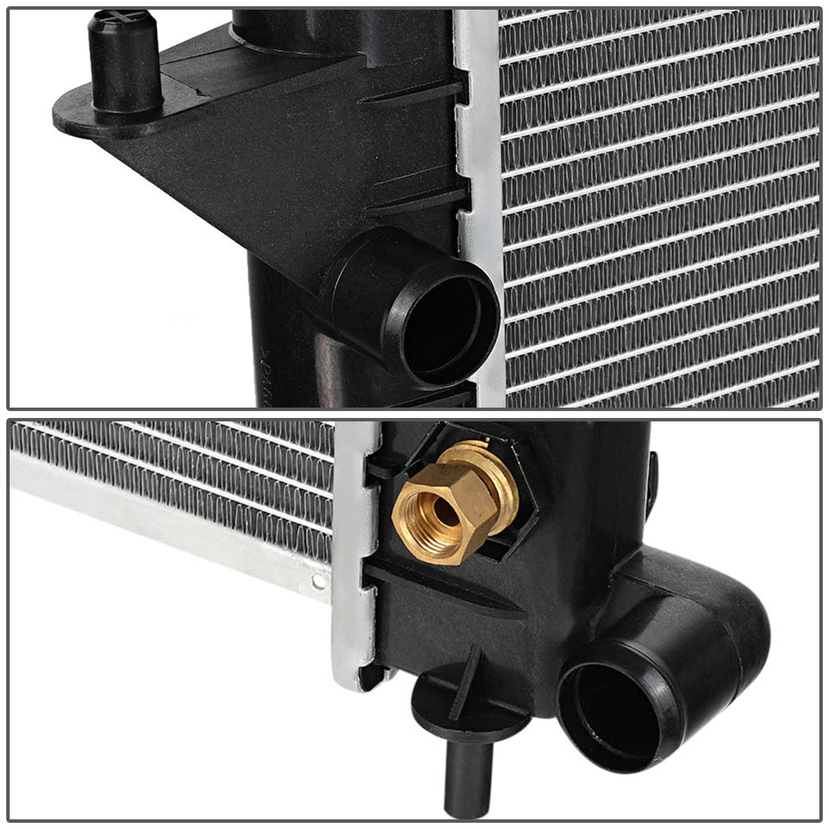 RADIADOR RADIATOR - OEM - 94-02 SATURN SC1 SC2 / 94-02 SATURN SL1 SL2 SL / 94-01 SATURN SW1 SW2 - FITS AUTOMATIC TRANSMISSION MODELS - DPI-2191