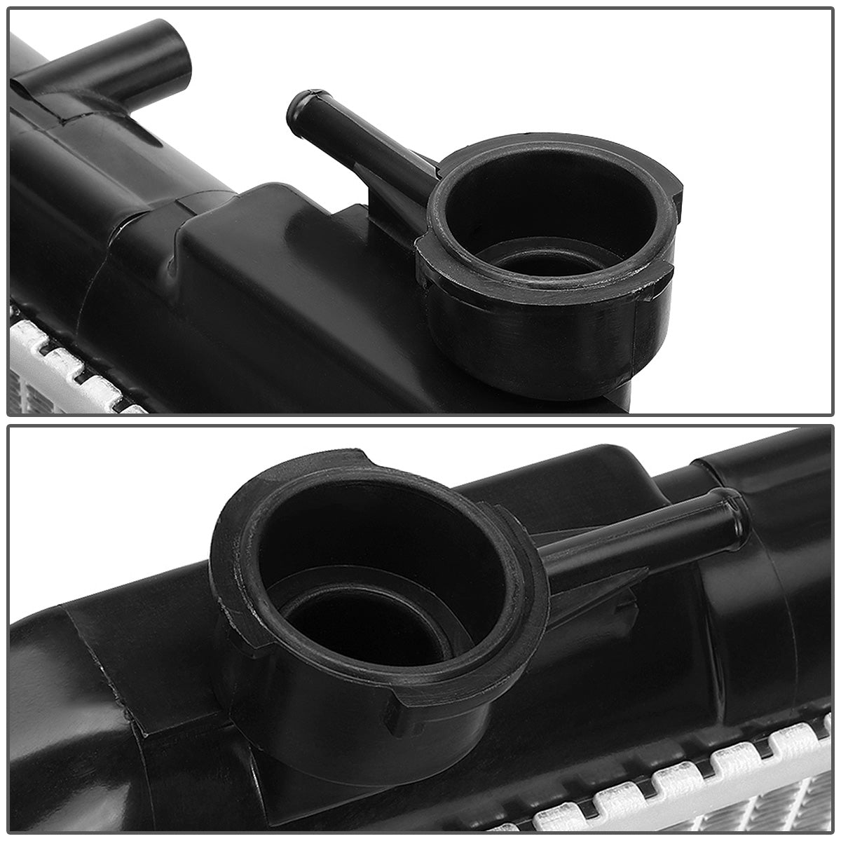 RADIADOR RADIATOR - OEM - 98-04 ISUZU RODEO 3.2 3.5 / 98-00 ISUZU AMIGO 3.2 / 01-03 ISUZU RODEO SPORT 3.2 / 98-02 HONDA PASSPORT 3.2 - FITS AUTOMATIC TRANSMISSION MODELS - DPI-2195