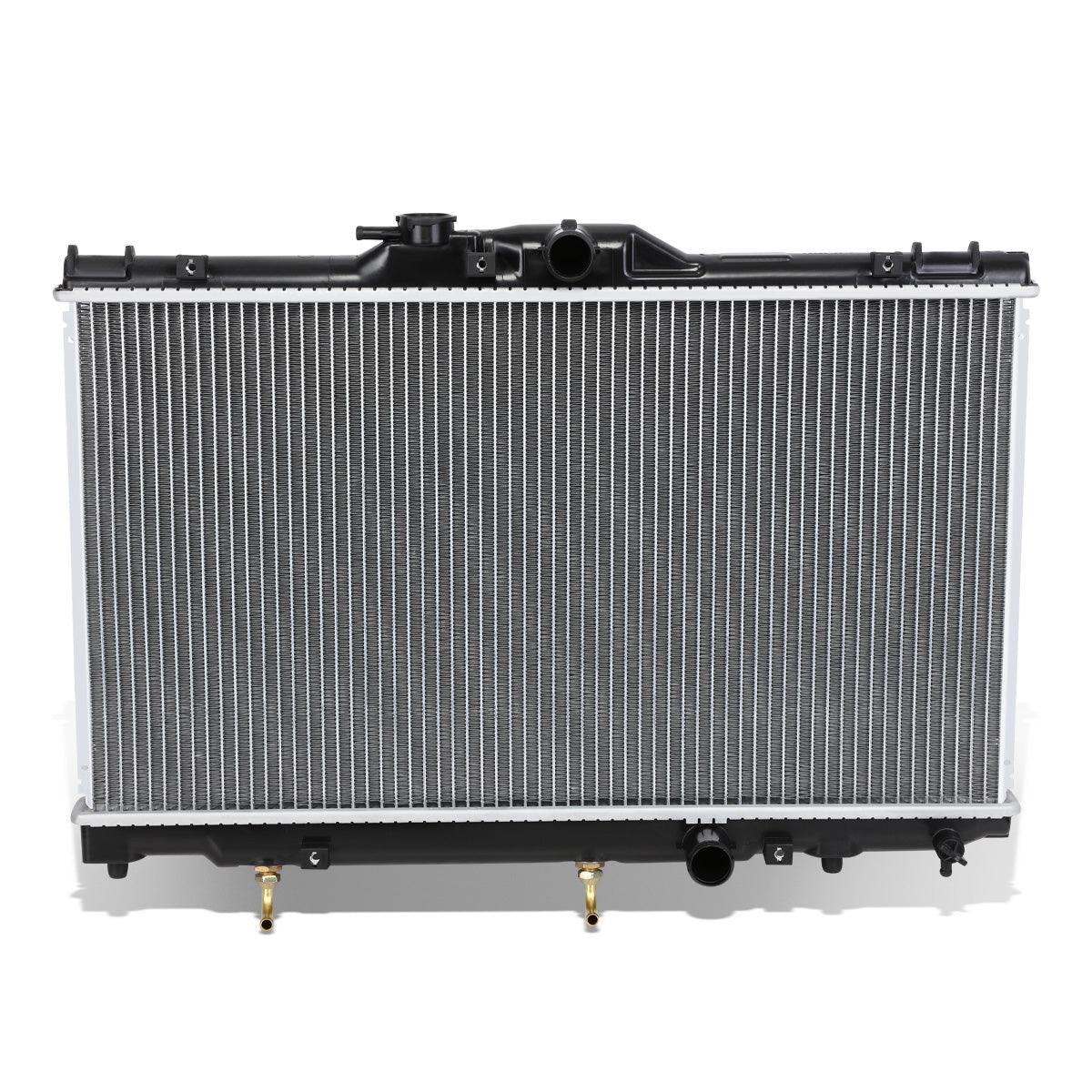 RADIADOR RADIATOR - OEM - 98-02 TOYOTA COROLLA / 98-02 CHEVY PRIZM - FITS AUTOMATIC TRANSMISSION MODELS - DPI-2198