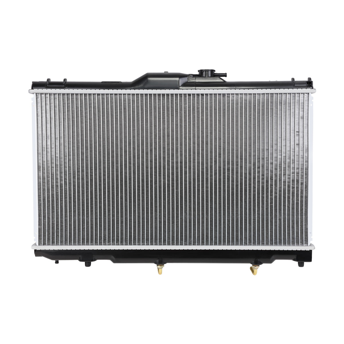 RADIADOR RADIATOR - OEM - 98-02 TOYOTA COROLLA / 98-02 CHEVY PRIZM - FITS AUTOMATIC TRANSMISSION MODELS - DPI-2198