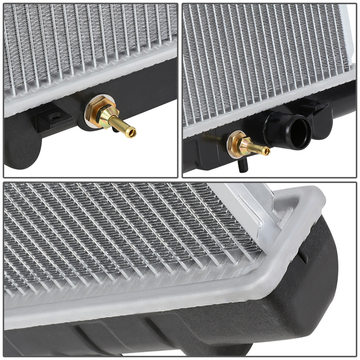 RADIADOR RADIATOR - OEM - 98-04 NISSAN FRONTIER / 00-04 NISSAN XTERRA - FITS AUTOMATIC TRANSMISSION MODELS - DPI-2215