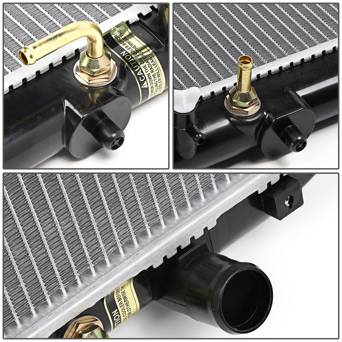 RADIADOR RADIATOR - OEM - 98-05 LEXUS GS300 / 98-00 LEXUS GS400 - DPI-2222