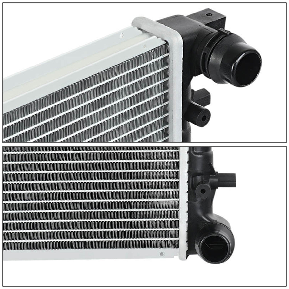 RADIADOR RADIATOR - OEM - 98-11 VOLKSWAGEN BEETLE / 10-11 VOLKSWAGEN BEETLE CABRIO - FITS AUTOMATIC TRANSMISSION MODELS - DPI-2241