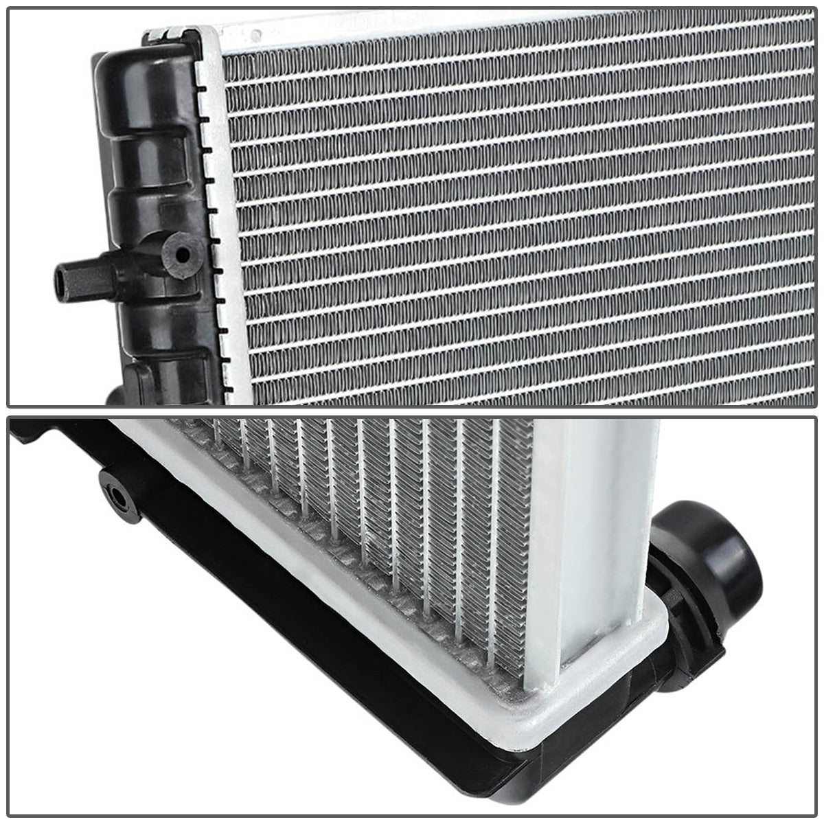 RADIADOR RADIATOR - OEM - 98-11 VOLKSWAGEN BEETLE / 10-11 VOLKSWAGEN BEETLE CABRIO - FITS AUTOMATIC TRANSMISSION MODELS - DPI-2241