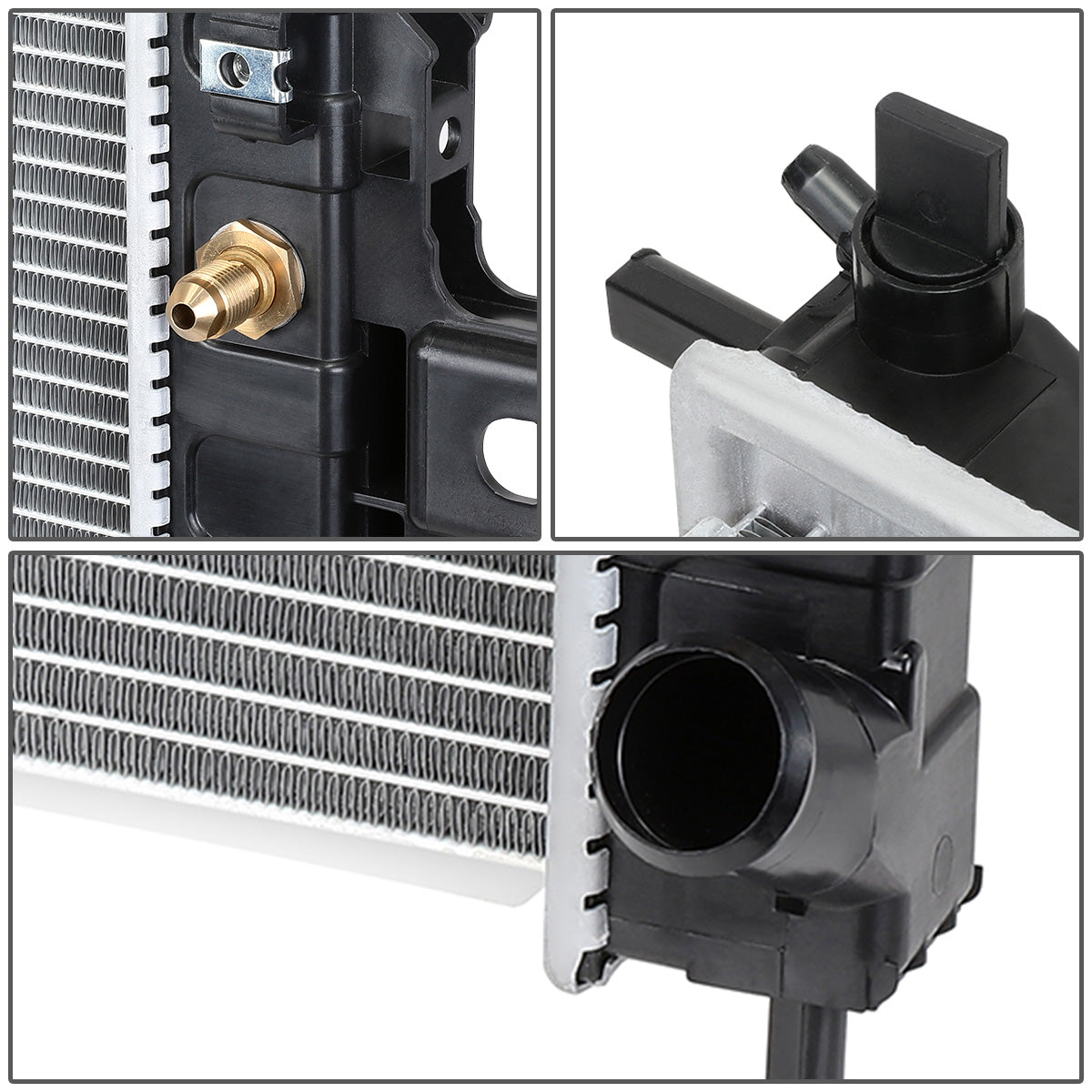 RADIADOR RADIATOR - OEM - 99-00 JEEP GRAND CHEROKEE 4.7 - FITS MODELS WITH AUTOMATIC TRANSMISSIONS - DPI 2263