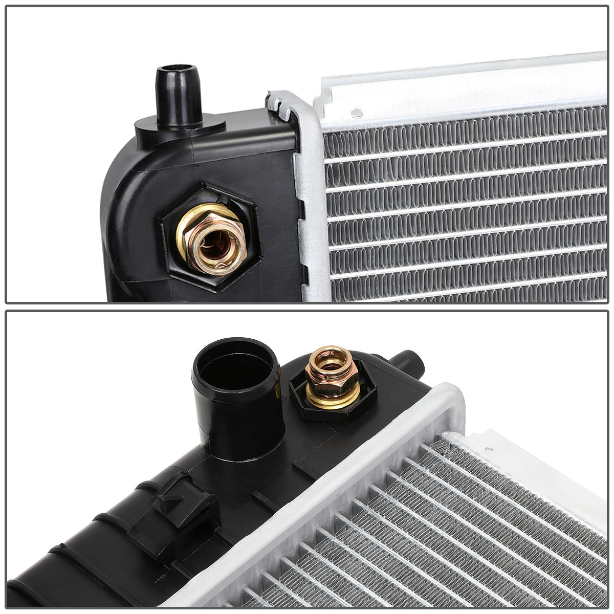 RADIADOR RADIATOR - OEM - 97-03 CHEVY MALIBU / 99-04 OLDSMOBILE ALERO / 97-99 OLDSMOBILE CUTLASS / 99-05 PONTIAC GRAND AM - FITS AUTOMATIC TRANSMISSION MODELS - DPI 2264